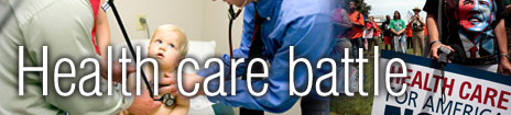 Health care battle