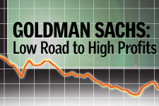 goldman's secret bets