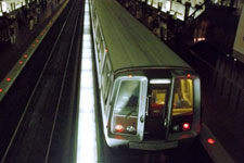 metro train